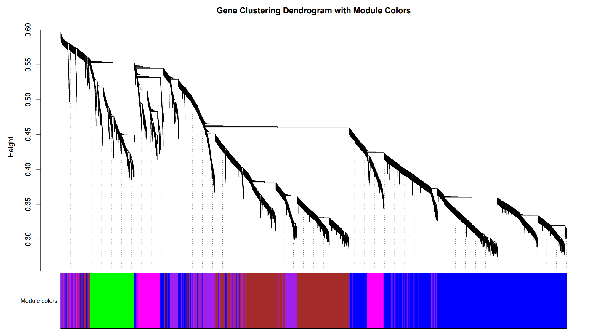 Dendrogram